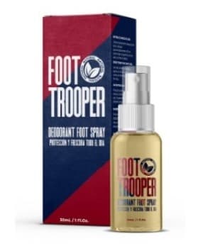 Foot Trooper para que sirve: donde comprar, crema de hongos, como se aplica, es bueno o malo